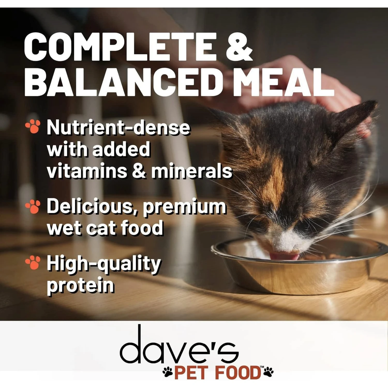Dave's Pet Food Shredded Chicken & Ocean Whitefish Dinner In Gravy Recipe Wet Cat Food, 2.8-oz Can, Case Of 24 5 Dave's Pet Food Shredded Chicken & Ocean Whitefish Dinner In Gravy Recipe Wet Cat Food, 2.8-oz Can, Case Of 24 - Image 3