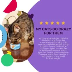 I And Love And You XOXO Whitefish & Tuna Pate Grain-Free Canned Cat Food, 3-oz Can, Case Of 24 12 I And Love And You XOXO Whitefish & Tuna Pate Grain-Free Canned Cat Food, 3-oz Can, Case Of 24 -Furry Friends 352457 PT3. AC SS1800 V1686941760