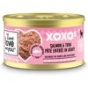 I And Love And You XOXO Salmon & Tuna Pate Grain-Free Canned Cat Food, 3-oz Can, Case Of 24 -Furry Friends 352459 MAIN. AC SS1800 V1686941216