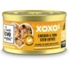 I And Love And You XOXO Chicken & Tuna Grain-Free Stew Canned Cat Food -Furry Friends 352465 MAIN. AC SS1800 V1696520443
