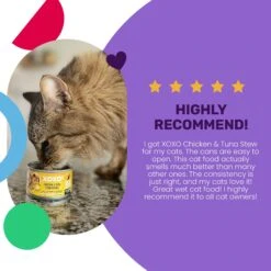 I And Love And You XOXO Chicken & Tuna Grain-Free Stew Canned Cat Food 12 I And Love And You XOXO Chicken & Tuna Grain-Free Stew Canned Cat Food -Furry Friends 352465 PT3. AC SS1800 V1686941641