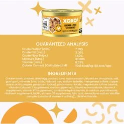 I And Love And You XOXO Chicken & Tuna Grain-Free Stew Canned Cat Food 15 I And Love And You XOXO Chicken & Tuna Grain-Free Stew Canned Cat Food -Furry Friends 352465 PT6. AC SS1800 V1686942191