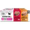 I And Love And You XOXO Chicken & Beef Pate Grain-Free Variety Pack Canned Cat Food, 3-oz Can, Case Of 12 -Furry Friends 352473 MAIN. AC SS1800 V1686942138