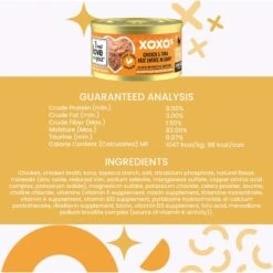 I And Love And You XOXO Chicken & Beef Pate Grain-Free Variety Pack Canned Cat Food, 3-oz Can, Case Of 12 15 I And Love And You XOXO Chicken & Beef Pate Grain-Free Variety Pack Canned Cat Food, 3-oz Can, Case Of 12 -Furry Friends 352473 PT6. AC SS1800 V1686941704