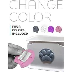 IPrimio Universal Decorative Dog Litter Scooper Holder -Furry Friends 352819 PT2. AC SS1800 V1642531584