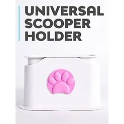 IPrimio Universal Decorative Dog Litter Scooper Holder -Furry Friends 352819 PT4. AC SS1800 V1642696883