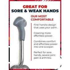 IPrimio Polished Aluminum, Cat Scooper, X-Large 10 IPrimio Polished Aluminum, Cat Scooper, X-Large -Furry Friends 352826 PT2. AC SS1800 V1642529806