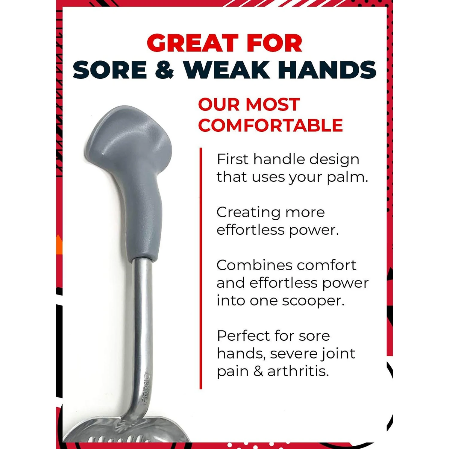 IPrimio Polished Aluminum, Cat Scooper, X-Large 5 IPrimio Polished Aluminum, Cat Scooper, X-Large - Image 3