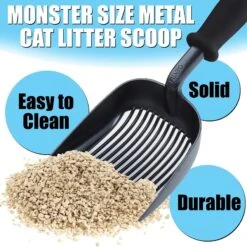 IPrimio Monster Litter Cat Scooper 11 IPrimio Monster Litter Cat Scooper -Furry Friends 352828 PT2. AC SS1800 V1642529793
