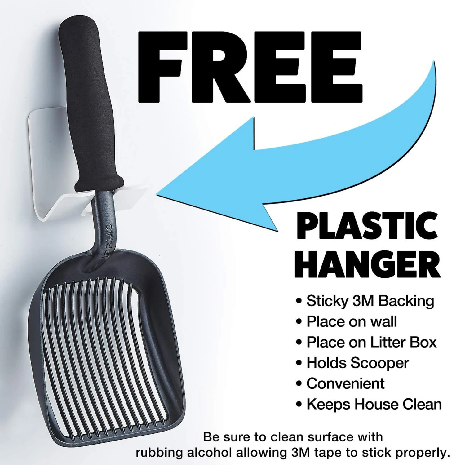 IPrimio Monster Litter Cat Scooper 6 IPrimio Monster Litter Cat Scooper - Image 4