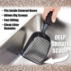 IPrimio Monster Litter Cat Scooper 14 IPrimio Monster Litter Cat Scooper -Furry Friends 352828 PT5. AC SS1800 V1642529782