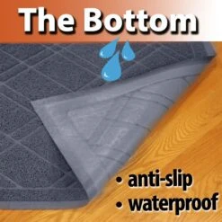 IPrimio Premium Dog & Cat Litter Mat, X-Large -Furry Friends 352832 PT4. AC SS1800 V1642529809