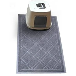 IPrimio Premium Dog & Cat Litter Mat, X-Large -Furry Friends 352832 PT5. AC SS1800 V1642529811