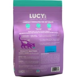 Lucy Pet Products Chicken, Brown Rice & Pumpkin Limited Ingredient Diet Cat Food 10 Lucy Pet Products Chicken, Brown Rice & Pumpkin Limited Ingredient Diet Cat Food -Furry Friends 353161 PT1. AC SS1800 V1641606468