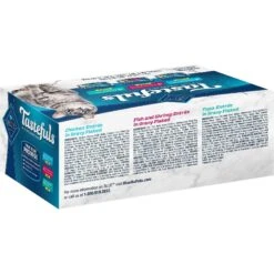 Blue Buffalo Tastefuls Tuna, Chicken, Fish & Shrimp Entrées Variety Pack Flaked Wet Cat Food & Blue Buffalo Wilderness Pate Variety Pack Duck, Chicken & Salmon Grain-Free Cat Canned Food -Furry Friends 353336 PT2. AC SS1800 V1639542992