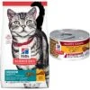Hill's Science Diet Adult Indoor Chicken Recipe Dry Cat Food & Hill's Science Diet Adult Healthy Cuisine Roasted Chicken & Rice Medley Canned Cat Food -Furry Friends 353419 MAIN. AC SS1800 V1639541187
