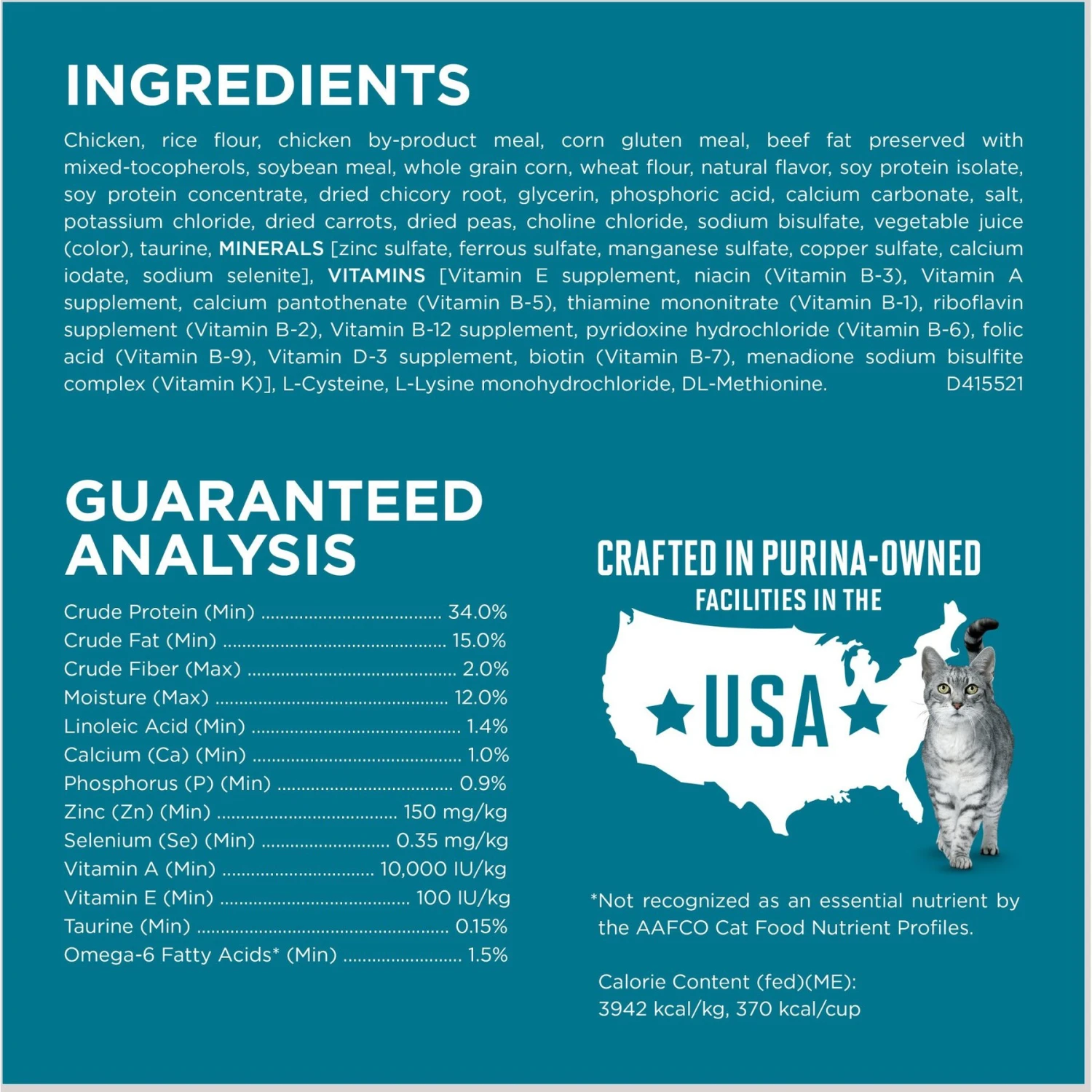 Purina ONE Tender Selects Blend With Real Chicken Dry Cat Food & Fancy Feast Savory Cravings Beef & Crab Flavor Limited Ingredient Soft Cat Treats 6 Purina ONE Tender Selects Blend With Real Chicken Dry Cat Food & Fancy Feast Savory Cravings Beef & Crab Flavor Limited Ingredient Soft Cat Treats - Image 4