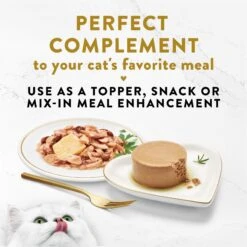 Fancy Feast Grain-Free Complement Variety Pack, Appetizers & Broths Recipes Wet Cat Food, 15.6-oz Box, Case Of 12, 2 Count -Furry Friends 354296 PT2. AC SS1800 V1694545636