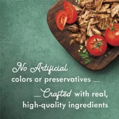 Fancy Feast Medleys In Gravy Beef Ragu Recipe With Tomatoes & Pasta In A Savory Sauce Wet Cat Food, 3-oz Can, Case Of 24 -Furry Friends 354300 PT2. AC SS1800 V1640317054