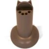 Feline Ruff Cat Teaser Wand Holder Storage Organizer, Gray 1 Feline Ruff Cat Teaser Wand Holder Storage Organizer, Gray -Furry Friends 354378 MAIN. AC SS1800 V1641499930
