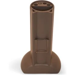 Feline Ruff Cat Teaser Wand Holder Storage Organizer, Gray 11 Feline Ruff Cat Teaser Wand Holder Storage Organizer, Gray -Furry Friends 354378 PT2. AC SS1800 V1641501996