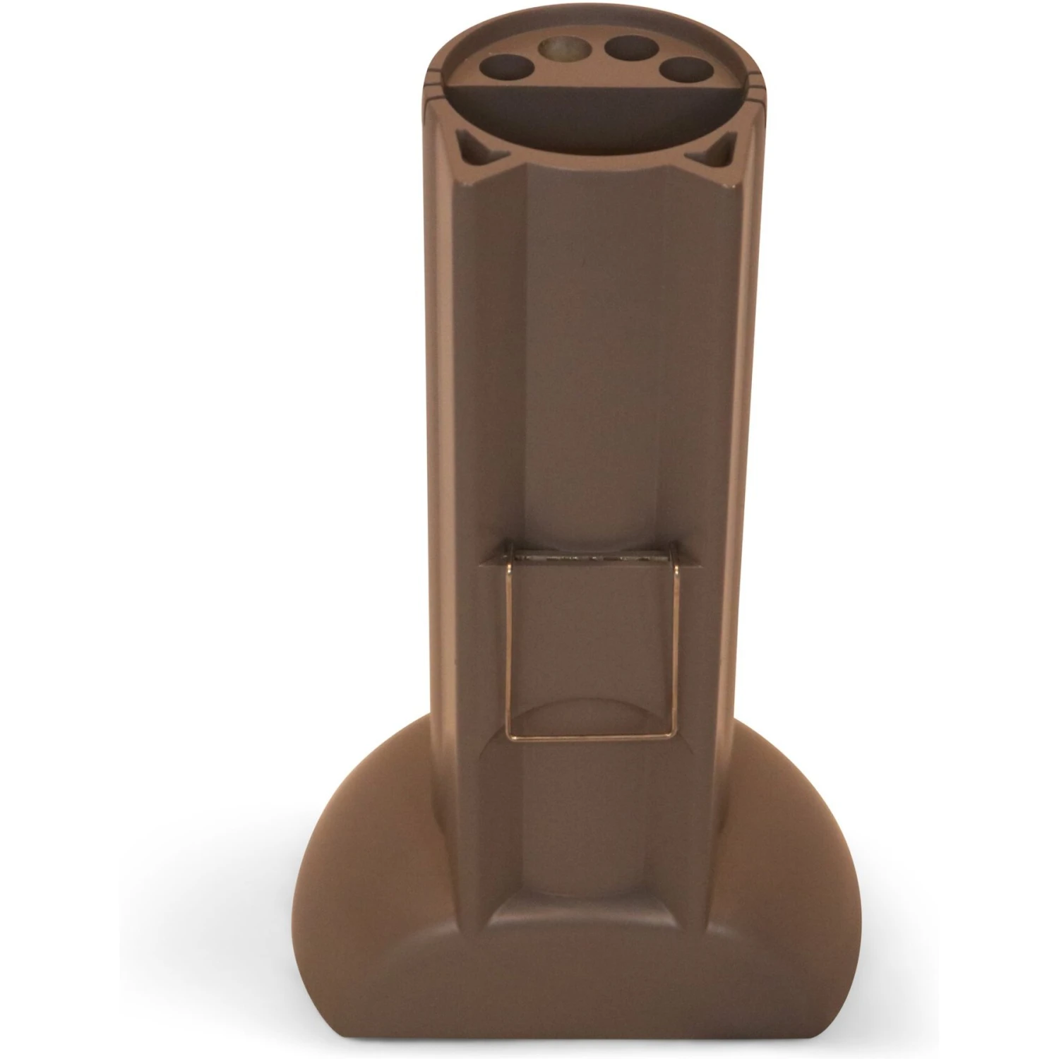 Feline Ruff Cat Teaser Wand Holder Storage Organizer, Gray 5 Feline Ruff Cat Teaser Wand Holder Storage Organizer, Gray - Image 3