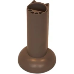 Feline Ruff Cat Teaser Wand Holder Storage Organizer, Gray 12 Feline Ruff Cat Teaser Wand Holder Storage Organizer, Gray -Furry Friends 354378 PT3. AC SS1800 V1641514617