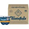 Blue Buffalo Tastefuls Spoonless Singles Turkey Entrée Pate Adult Cat Food, 2.6-oz Cup, Case Of 24 -Furry Friends 354415 MAIN. AC SS1800 V1642008696