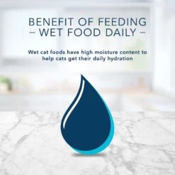 Blue Buffalo Tastefuls Spoonless Singles White Fish & Tuna Entree Pate Adult Cat Food -Furry Friends 354417 PT8. AC SS1800 V1647264728