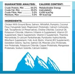 BIXBI RAWBBLE Chicken & Salmon Recipe Grain-Free Freeze-Dried Cat Food -Furry Friends 355142 PT5. AC SS1800 V1668734728