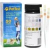 PetTest Urinary Tract Infection Dog & Cat Test Strips, 50 Count -Furry Friends 355820 MAIN. AC SS1800 V1641258093