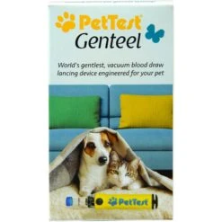 PetTest Genteel Painless Dog & Cat Lancing Device