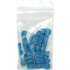 PetTest Genteel Butterfly Touch Dog & Cat Lancets, 100 Count -Furry Friends 355826 PT2. AC SS1800 V1641251791