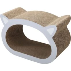 Coziwow By Jaxpety Cat-Head Shaped Scratcher Board Cat Toy With Catnip 12 Coziwow By Jaxpety Cat-Head Shaped Scratcher Board Cat Toy With Catnip -Furry Friends 355882 PT1. AC SS1800 V1692898288