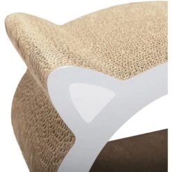 Coziwow By Jaxpety Cat-Head Shaped Scratcher Board Cat Toy With Catnip 15 Coziwow By Jaxpety Cat-Head Shaped Scratcher Board Cat Toy With Catnip -Furry Friends 355882 PT4. AC SS1800 V1675182553