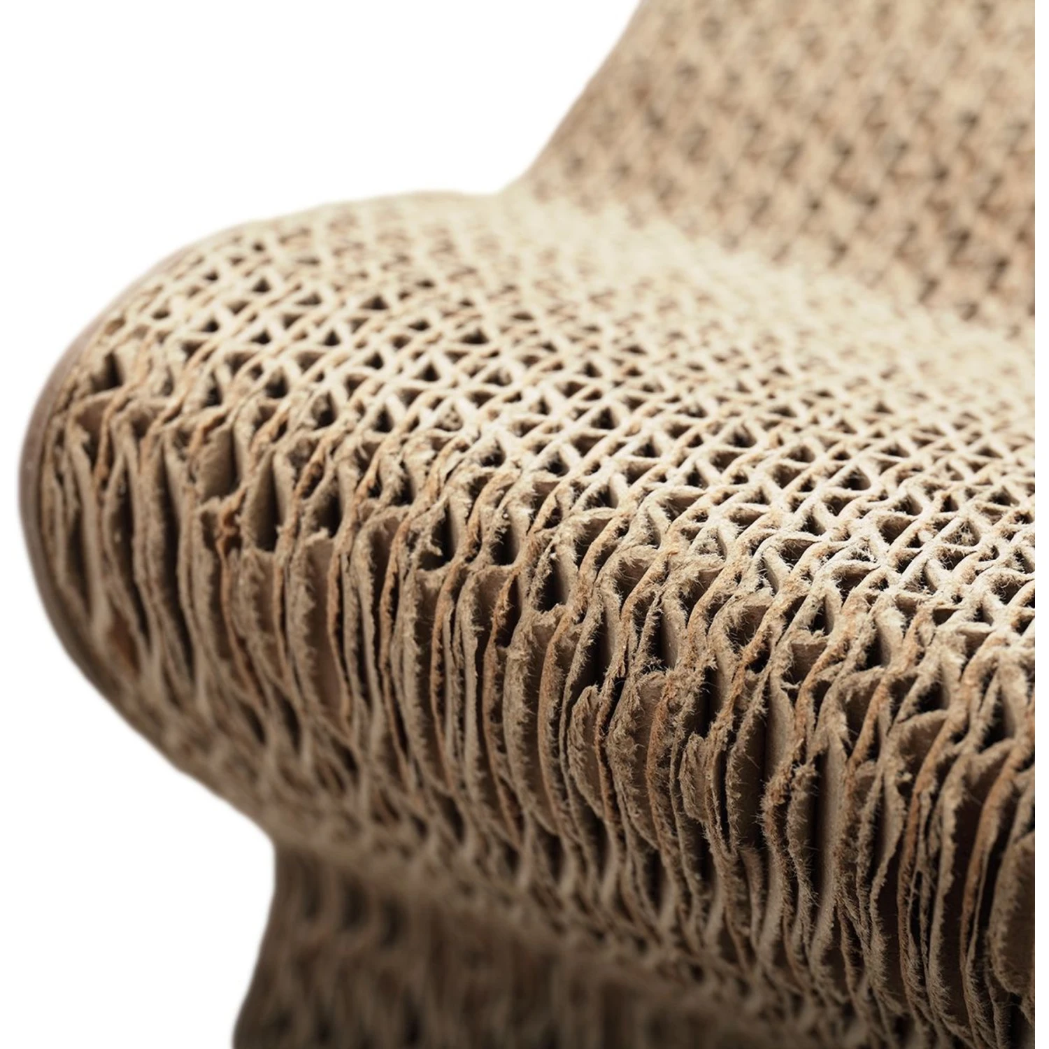 Coziwow By Jaxpety Cat-Head Shaped Scratcher Board Cat Toy With Catnip 9 Coziwow By Jaxpety Cat-Head Shaped Scratcher Board Cat Toy With Catnip - Image 7