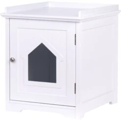 Pawland Decorative Cat House & Litter Box Enclosure 15 Pawland Decorative Cat House & Litter Box Enclosure -Furry Friends 356210 PT5. AC SS1800 V1641601338