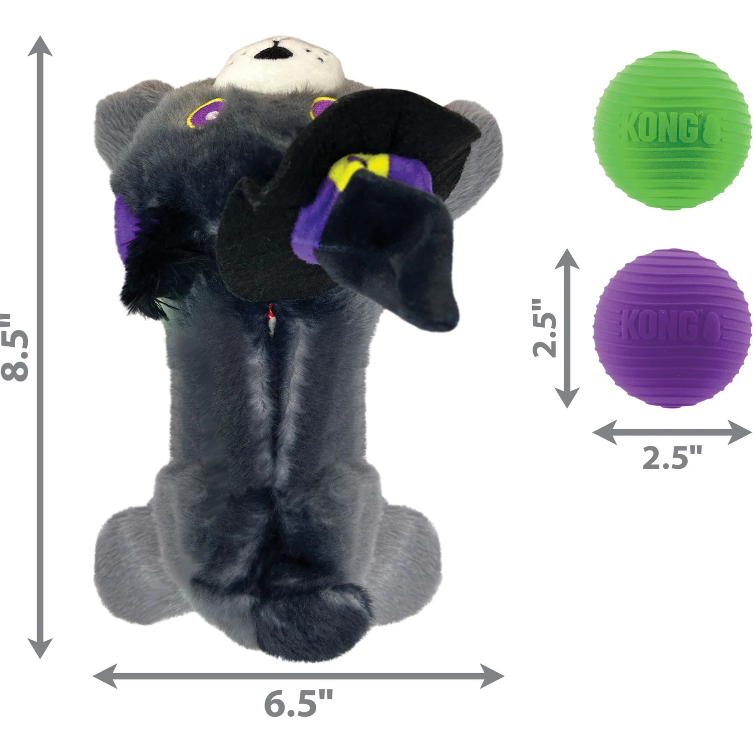 KONG Halloween Cozie Pocketz Cat Toy 4 KONG Halloween Cozie Pocketz Cat Toy - Image 2