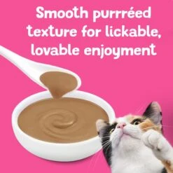Friskies Pureed Topper Lil Shakes With Scrumptious Salmon Cat Food -Furry Friends 356286 PT7. AC SS1800 V1640317347