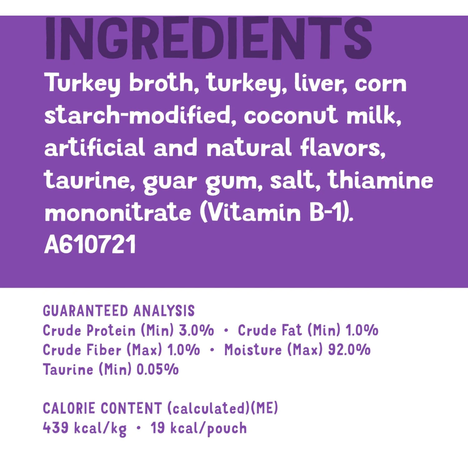 Friskies Pureed Topper Lil' Shakes With Flavorful Turkey Cat Food 8 Friskies Pureed Topper Lil' Shakes With Flavorful Turkey Cat Food - Image 6