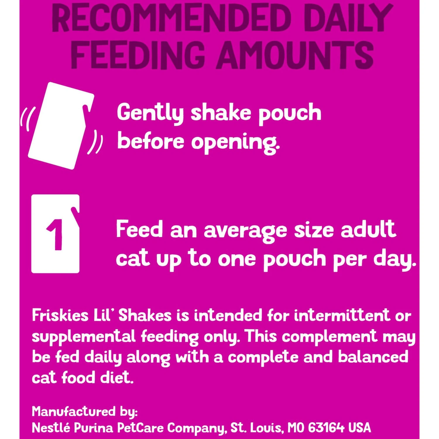 Friskies Pureed Lil' Shakes Chicken & Tuna Variety Pack Cat Food 10 Friskies Pureed Lil' Shakes Chicken & Tuna Variety Pack Cat Food - Image 8