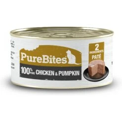PureBites Cat Pates Chicken & Pumpkin Food Topping