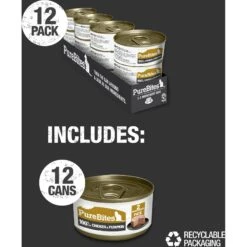 PureBites Cat Pates Chicken & Pumpkin Food Topping 14 PureBites Cat Pates Chicken & Pumpkin Food Topping -Furry Friends 356466 PT5. AC SS1800 V1677859644