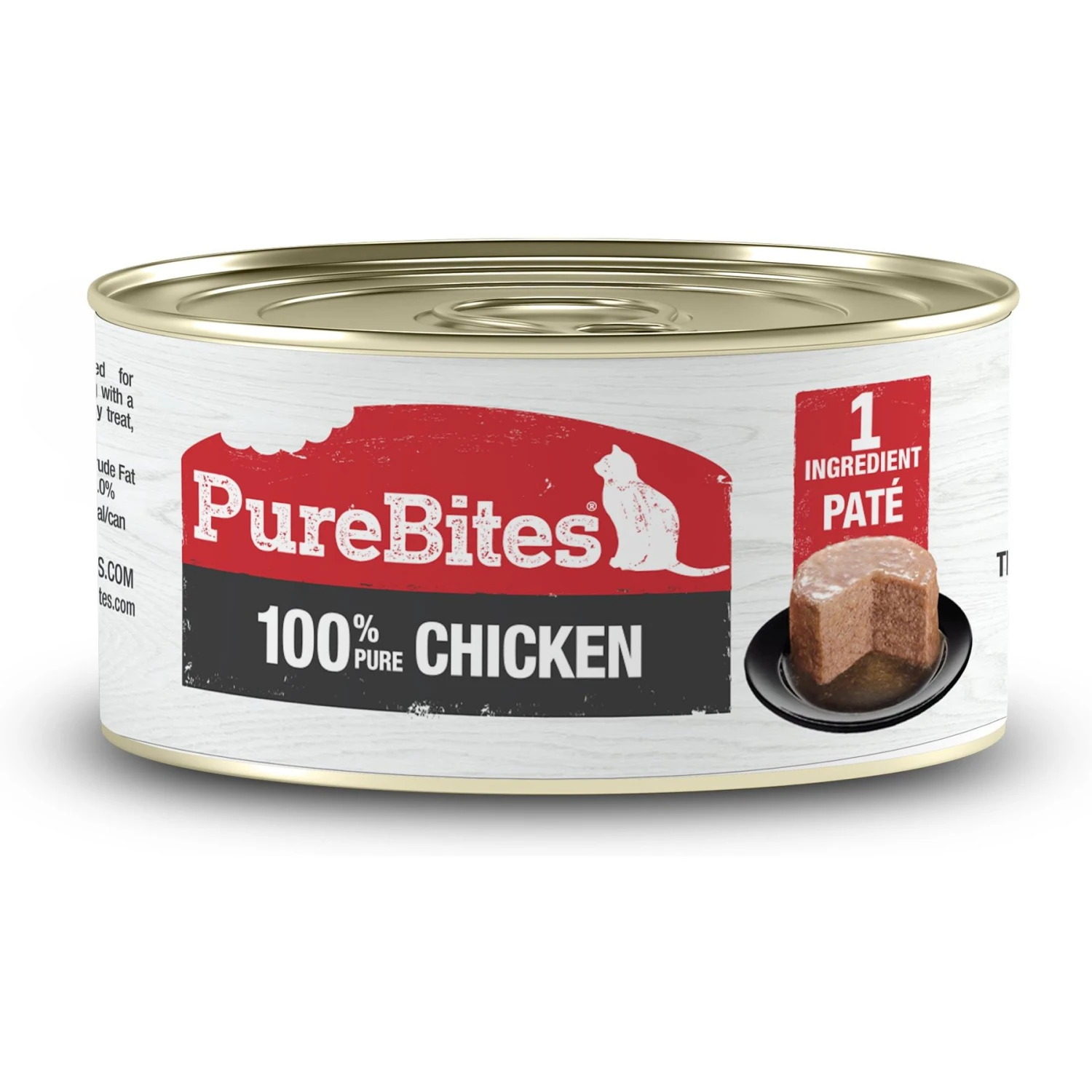 PureBites Cat Pates Chicken Food Topping 3 PureBites Cat Pates Chicken Food Topping