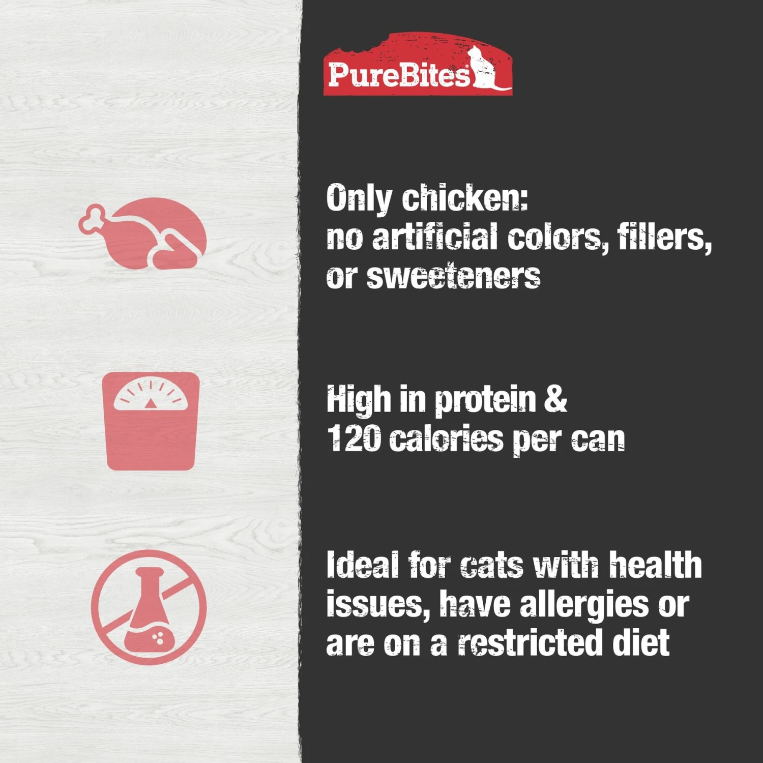 PureBites Cat Pates Chicken Food Topping 7 PureBites Cat Pates Chicken Food Topping - Image 5