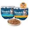 Blue Buffalo Tastefuls Savory Singles Chicken & Turkey Entrée Cat Food, 2.6-oz Cup, 24 Count -Furry Friends 357153 MAIN. AC SS1800 V1641335200