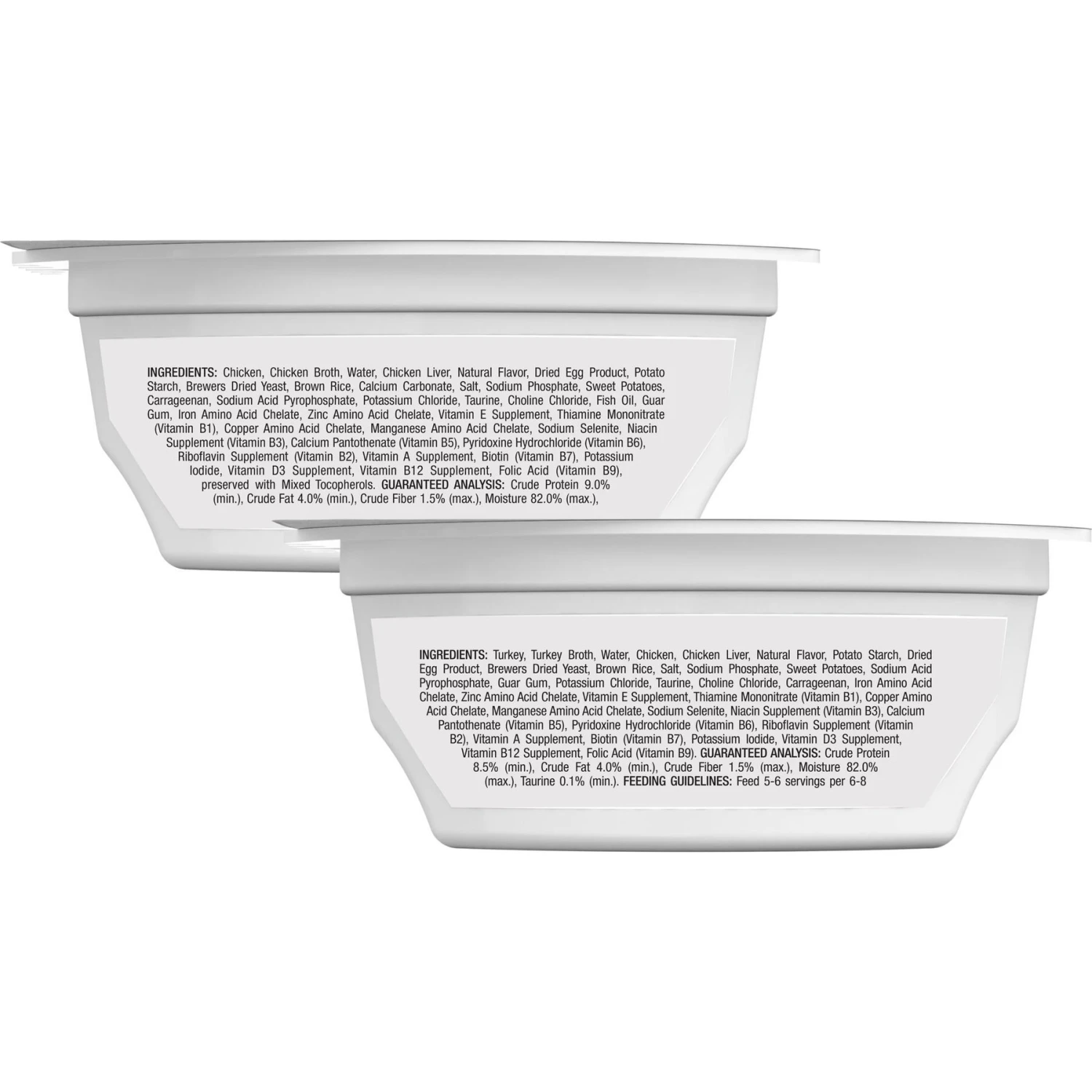 Blue Buffalo Tastefuls Savory Singles Chicken & Turkey Entrée Cat Food, 2.6-oz Cup, 24 Count 4 Blue Buffalo Tastefuls Savory Singles Chicken & Turkey Entrée Cat Food, 2.6-oz Cup, 24 Count - Image 2