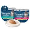 Blue Buffalo Tastefuls Savory Singles Salmon & Tuna Entrée Cat Food, 2.6-oz Cup, 24 Count -Furry Friends 357155 MAIN. AC SS1800 V1641340404