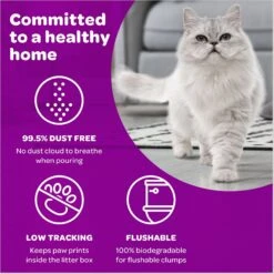 SWheat Scoop Fresh Linen Clumping Cat Litter -Furry Friends 358542 PT3. AC SS1800 V1667517921