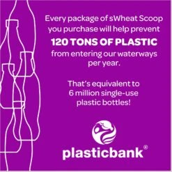 SWheat Scoop Fresh Linen Clumping Cat Litter -Furry Friends 358542 PT8. AC SS1800 V1667518758